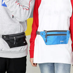 Waterproof Waist Pack Sports Running Waist Bag Men Women