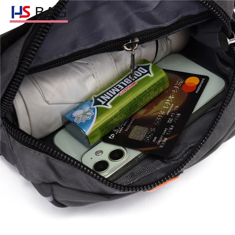 Waterproof Waist Pack Sports Running Waist Bag Mobile Phone Holder