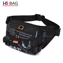 Waterproof Waist Pack Sports Running Belt Bag Gym Fitness Travel Pouch