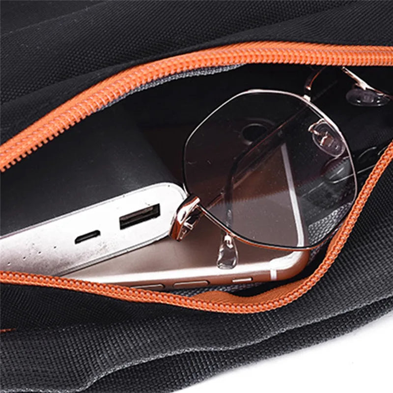 Waterproof Waist Pack Sports Running Waist Bag Mobile Phone Holder Gym Fitness T