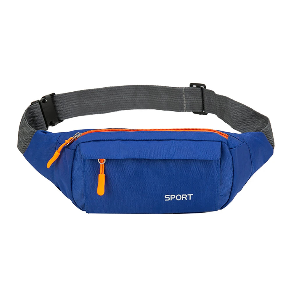Waterproof Waist Pack Sports Running Waist Bag Mobile Phone Holder Belt Bag
