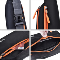 Waterproof Waist Pack Running Waist Bag Phone Holder Belt Bag Gym Fitness Pouch
