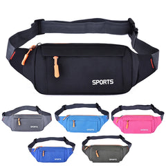 Waterproof Waist Pack Sports Running Waist Bag Men Women Mobile Phone Holder