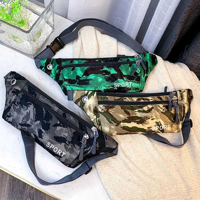 Waterproof Waist Pack Sports Running Waist Bag Mobile Phone Holder Gym