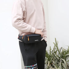 Waterproof Waist Pack Sports Running Waist Bag For Men Women