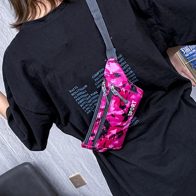 Waterproof Waist Pack Sports Running Waist Bag Mobile Phone Holder Gym