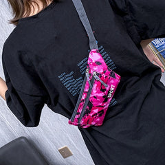 Waterproof Waist Pack Sports Running Waist Bag Mobile Phone Holder Gym