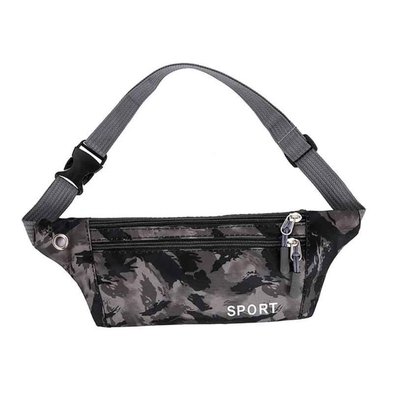 Waterproof Waist Pack Sports Running Waist Bag Mobile Phone Holder Gym