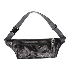 Waterproof Waist Pack Sports Running Waist Bag Mobile Phone Holder Gym