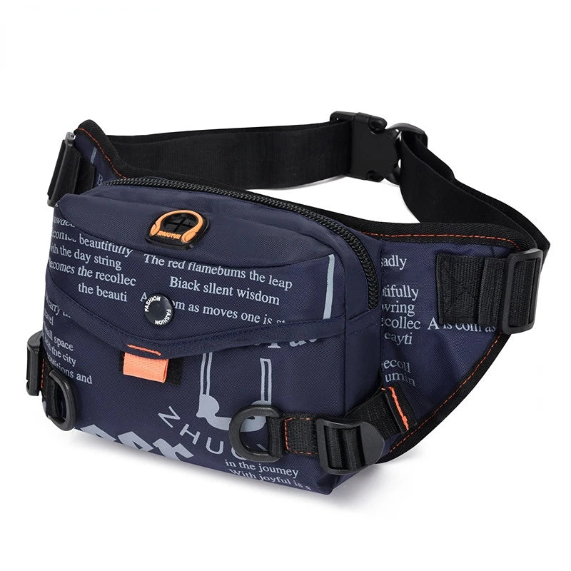 Waterproof Waist Pack Sports Running Belt Bag Gym Fitness Travel Pouch