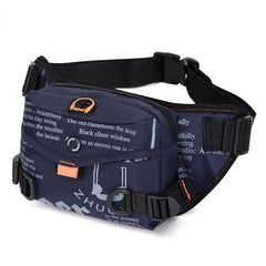 Waterproof Waist Pack Sports Running Belt Bag Gym Fitness Travel Pouch