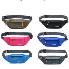 Waterproof Sports Running Waist Bag Phone Holder Belt Bag