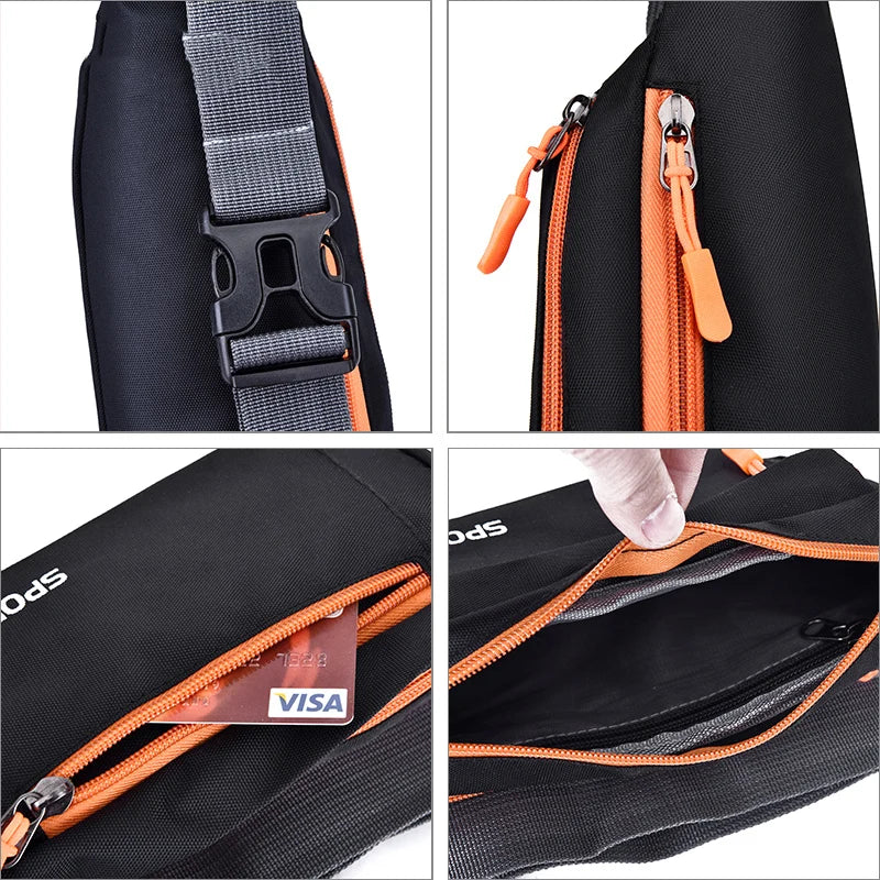 Waterproof Waist Pack Sports Running Belt Bag Mobile Phone Holder Gym Fitness