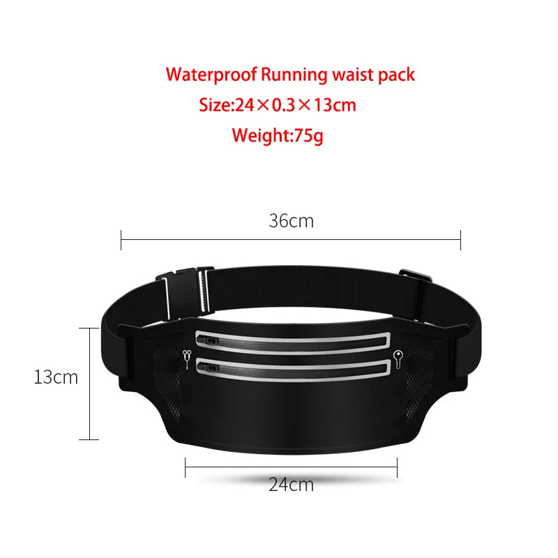 Waterproof Waist Pack Travel Money Chest Fanny Pack LBZ-052