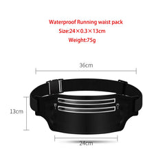 Waterproof Waist Pack Travel Money Chest Fanny Pack LBZ-052