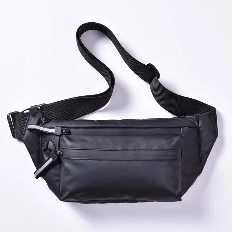 Waterproof Waist Packs High Large Women Fanny Pack Nylon Crossbody Bag