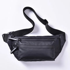 Waterproof Waist Packs High Large Women Fanny Pack Nylon Crossbody Bag