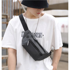 Waterproof Waist Packs High Large Women Fanny Pack Nylon Crossbody Bag