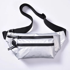 Waterproof Waist Packs High Large Women Fanny Pack Nylon Crossbody Bag