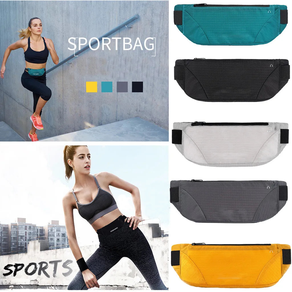 Waterproof Waist Bag Running Jogging Belt Pouch Fanny Pack Sport