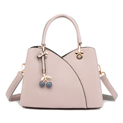 Waterproof Wear Resistant Leather Shoulder Bag Women Messenger Bags