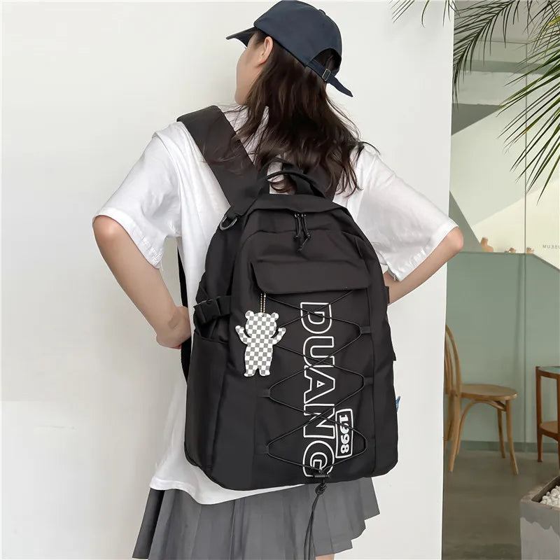 Waterproof Women Backpack Female Travel Bag Schoolbag for Teenage Girls