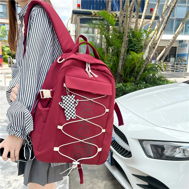 Waterproof Women Backpack Female Travel Bag Schoolbag for Teenage Girls