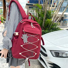 Waterproof Women Backpack Female Travel Bag Schoolbag for Teenage Girls