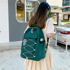 Waterproof Women Backpack Female Travel Bag Schoolbag for Teenage Girls