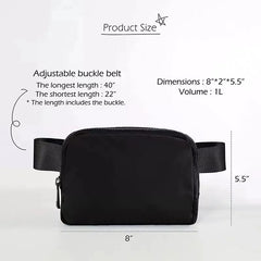Waterproof Woman Waist Bag Fanny Pack Chest Pack Outdoor Sports