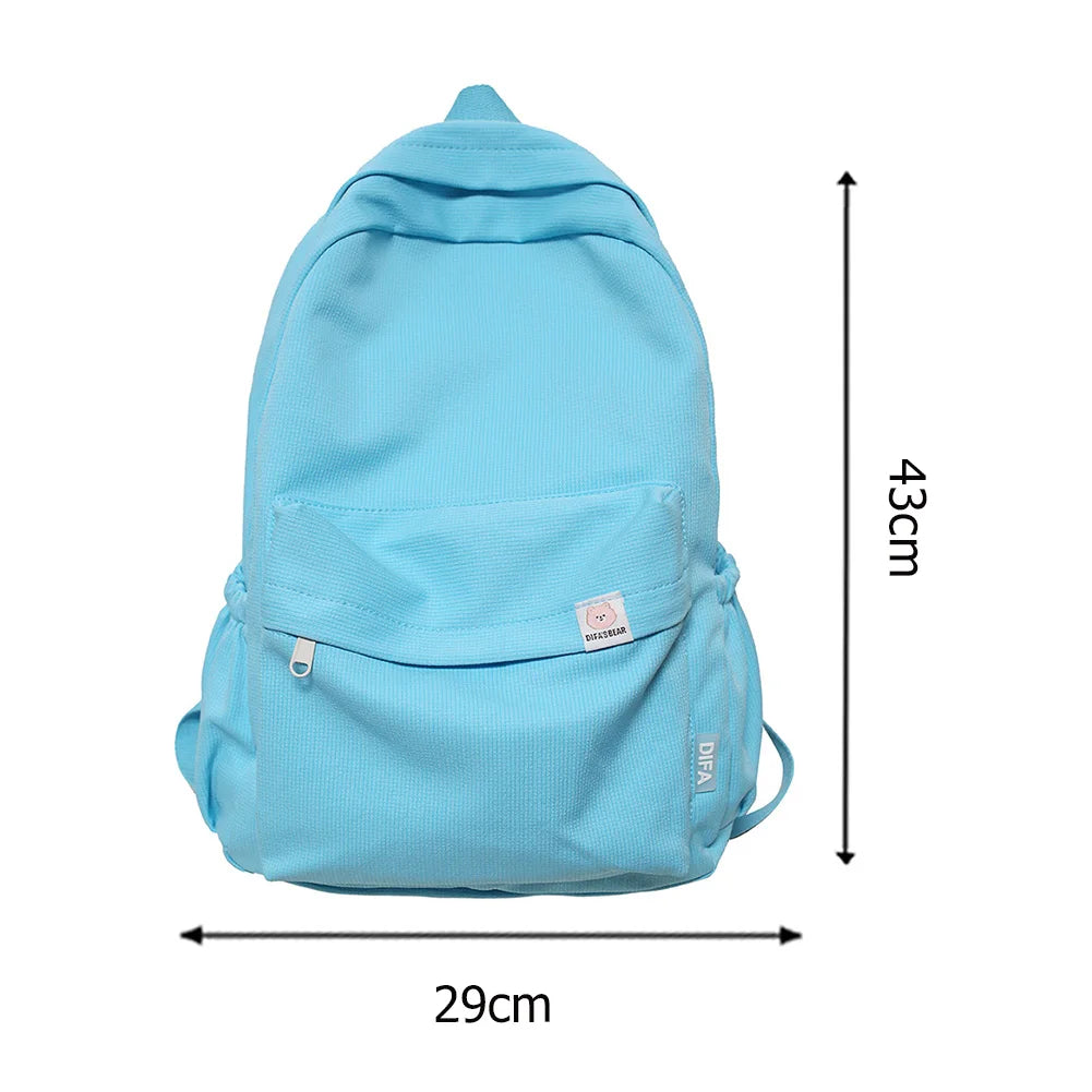 Waterproof Women Backpack Female Travel Bag Backpacks Schoolbag