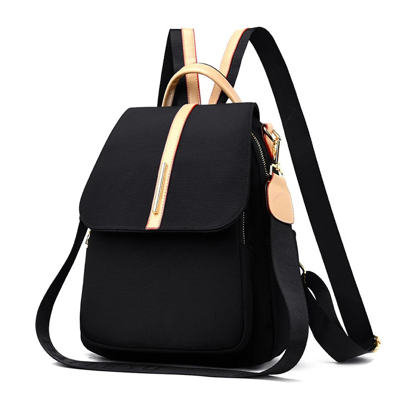 Waterproof Women Backpack Oxford Cloth Shoulder Bags For Women Light School Bags