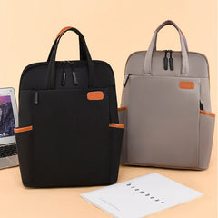Waterproof Women Business Backpack 13.4 Inch Laptop Bag Casual Travel Rucksack