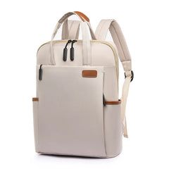Waterproof Women Business Backpack 13.4 Inch Laptop Bag Casual Travel