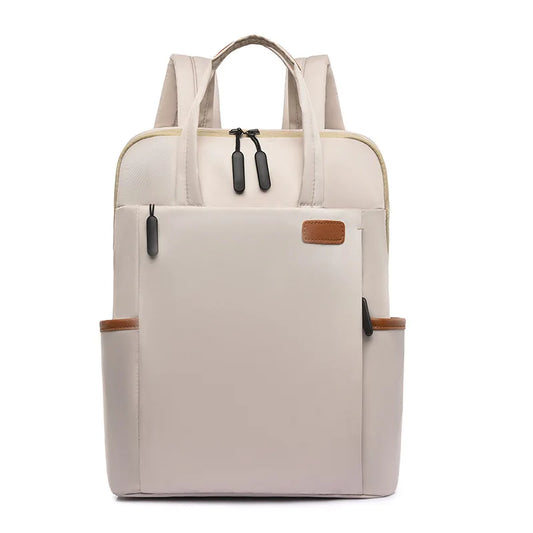 Waterproof Women Business Backpack 13.4 Inch Laptop Bag Travel Rucksack