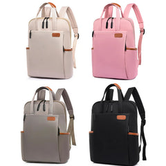 Waterproof Women Business Backpack 13.4 Inch Laptop