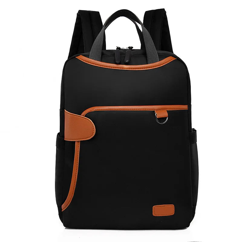 Waterproof Women Business Backpack 13.4 Inch Laptop Bag Casual Travel