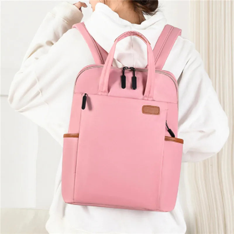 Waterproof Women Business Backpack Oxford Student School Backpacks
