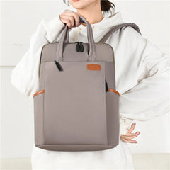 Waterproof Women Business Backpack Large Capacity Laptop Bag