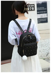 Waterproof Women Business Laptop Backpacks Teenage Girls School Bags