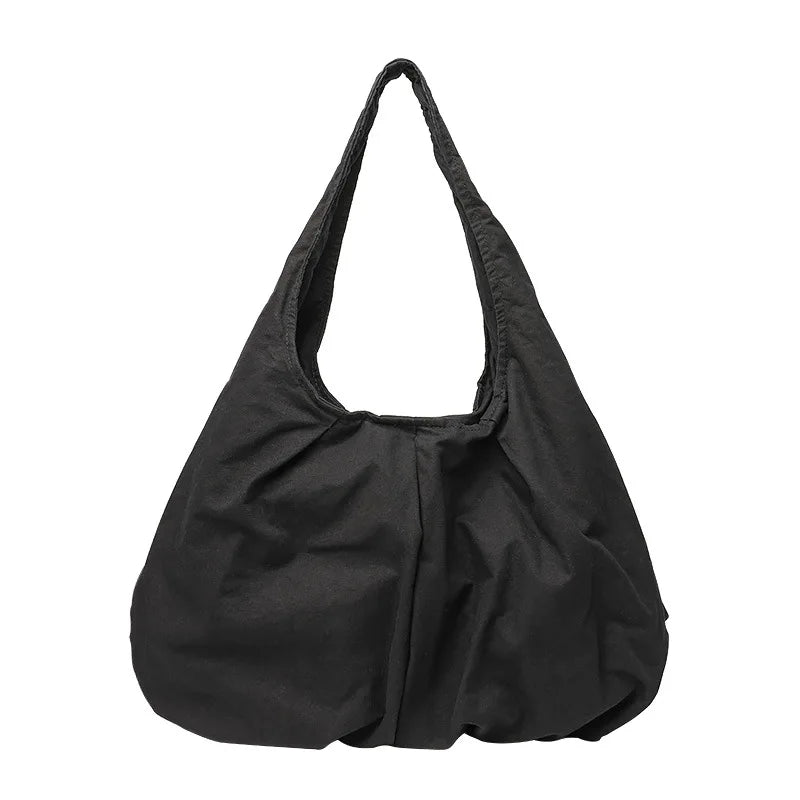 Waterproof Women Canvas Tote Shoulder Bags Large Capacity Ladies Handbags