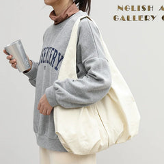 Waterproof Women Canvas Tote Shoulder Bags Large Capacity Ladies Handbags