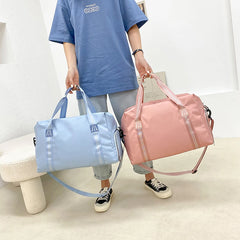 Waterproof Women Handbag Travel Bag Multifunction Shoulder Bag