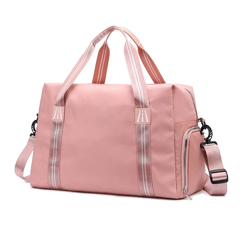 Waterproof Women Handbag Travel Bag Multifunction Shoulder Bag