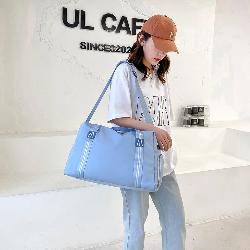 Waterproof Women Handbag Travel Bag Multifunction Shoulder Bag