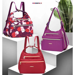 Waterproof Women Handbags Multifunctional Shoulder Messenger Bag Nylon Bolsa Fem