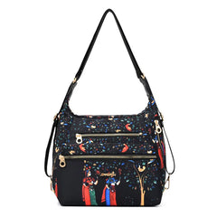 Waterproof Women Handbags Multifunctional Shoulder Messenger Bag Nylon Bolsa Fem