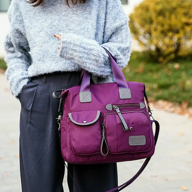 Waterproof Women Ladies Cross Body Shoulder Bag