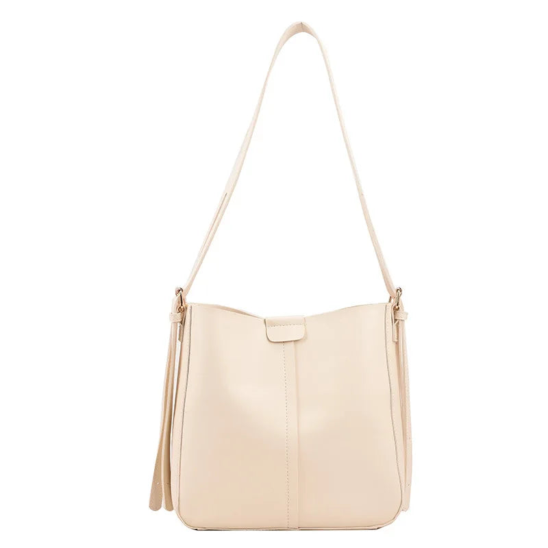 Waterproof Women Shoulder Bags Grid Shopper Bag Female Crossbody