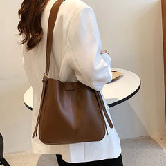 Waterproof Women Shoulder Bags Grid Shopper Bag Female Crossbody